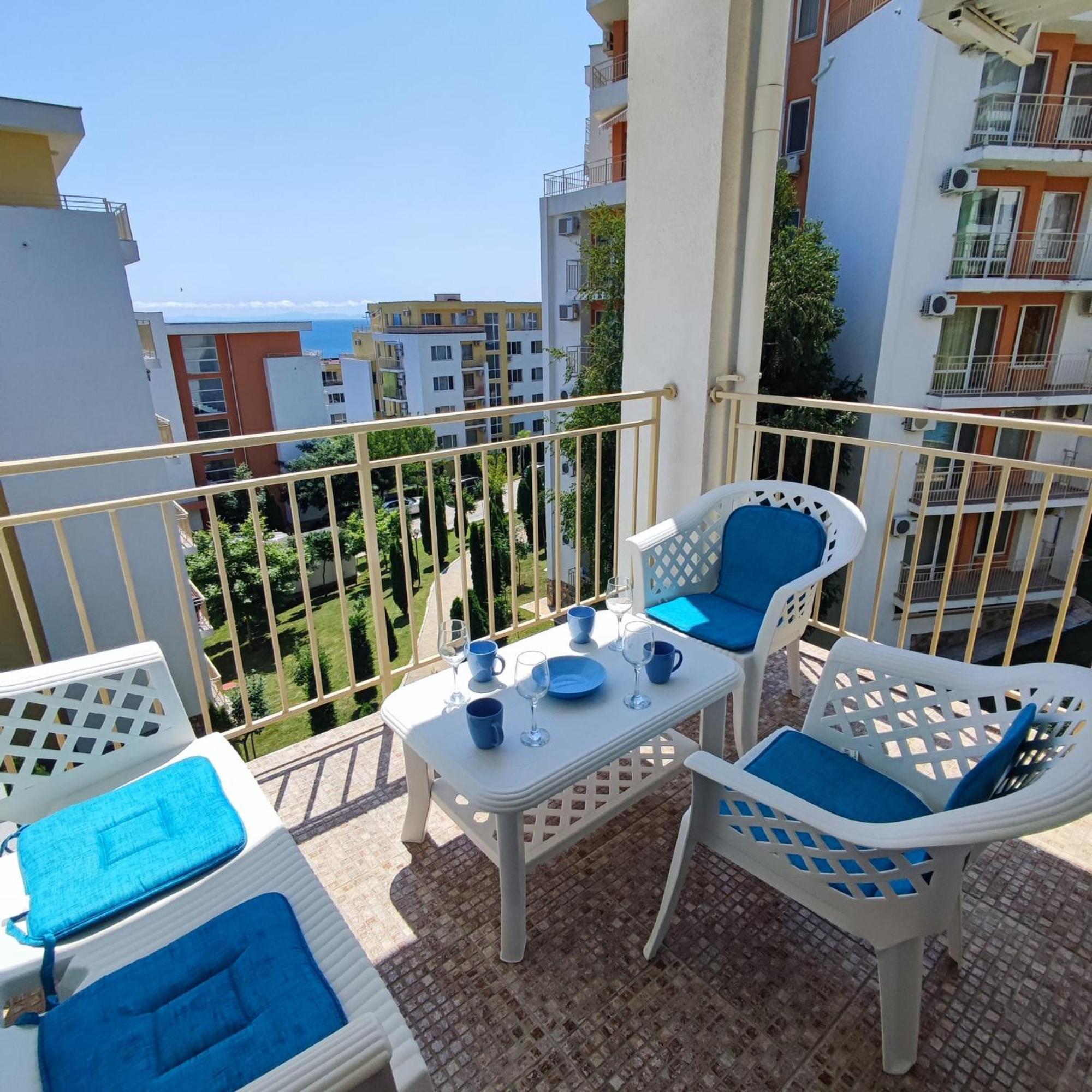 Grand Resort - Imperial Crown Fort Club - Prestige Apartments Elenite Cameră foto