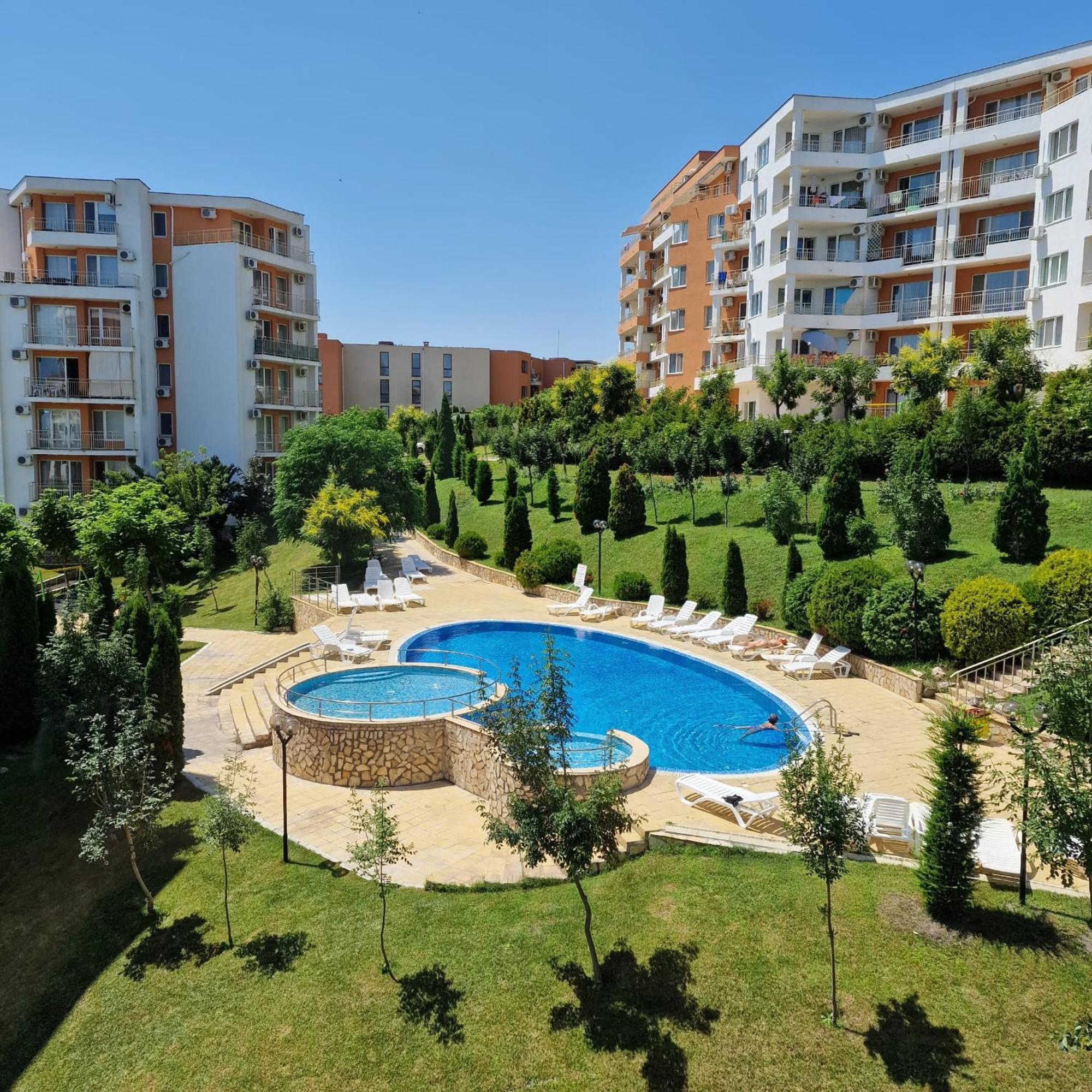 Grand Resort - Imperial Crown Fort Club - Prestige Apartments Elenite Cameră foto